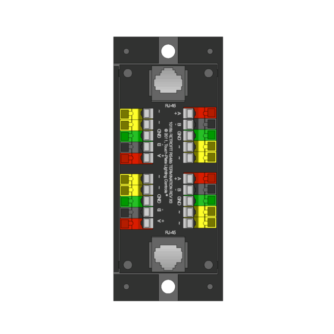 5 Wire Management Board
